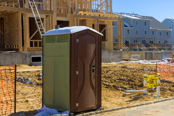 Porta potty delivery and setup in Greeneville, TN